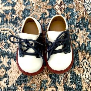 SZ Navy + White Saddleshoes